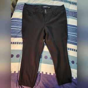Torrid studio ponte skinny 3 button pants 18 xs
